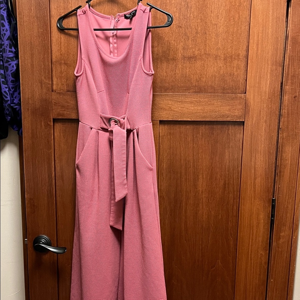 Romeo & Juliet Pale Pink Jumpsuit - Small